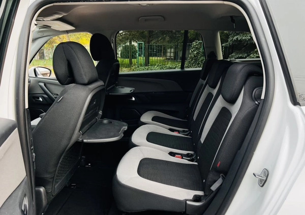 Citroen C4 Grand Picasso cena 39900 przebieg: 172000, rok produkcji 2016 z Szadek małe 667